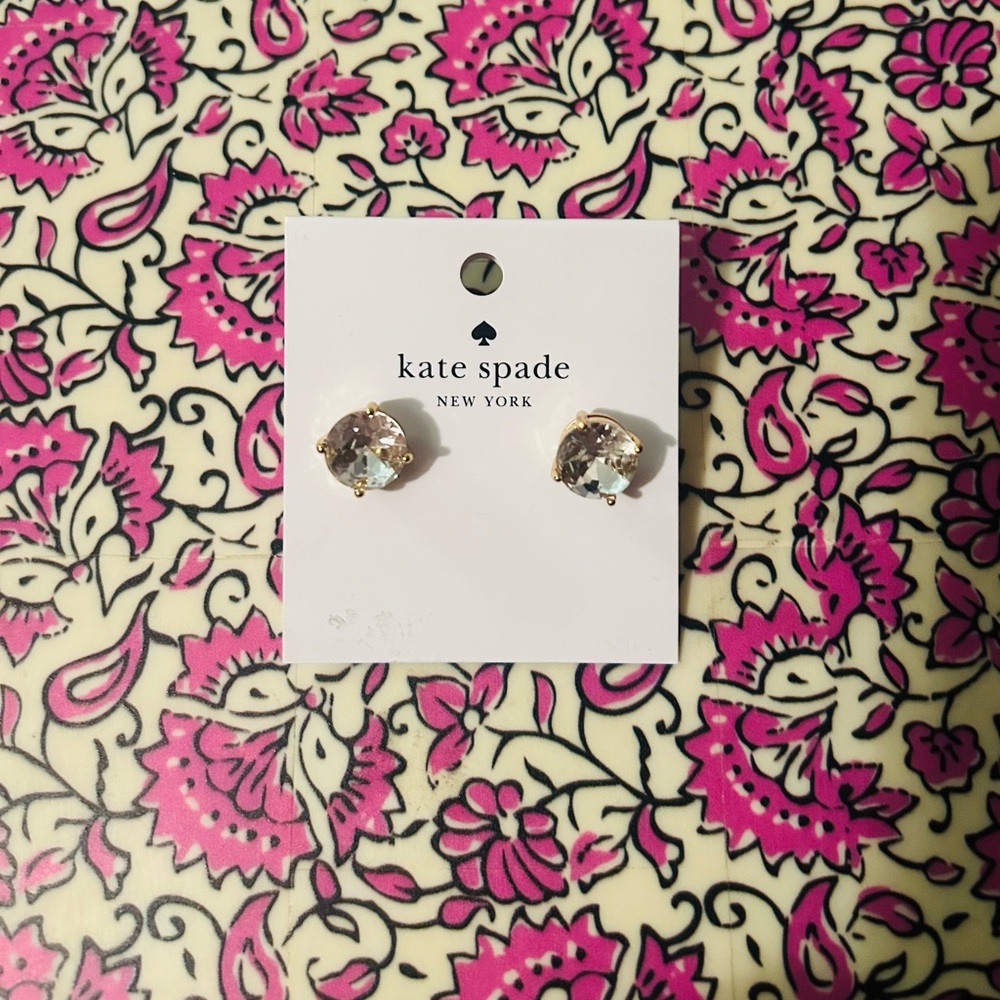 Kate Spade Silver Stud Earrings